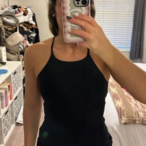 LULULEMON high neck flow Y tank